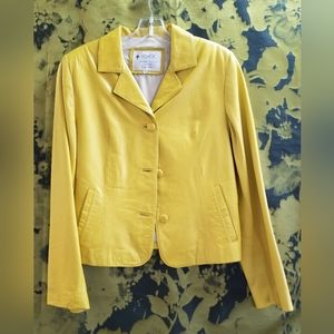 Vera Pelle Leather Jacket